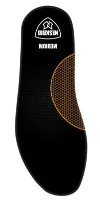 Grisport Inlegzool Medium 1000031 | Zwart | Maat 40 - 00.048.184.40