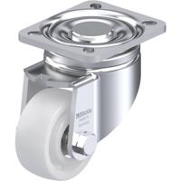 Blickle LH-SPO 75K Zwenkwiel Wieldiameter: 75 mm Draagvermogen (max.): 300 kg 1 stuk(s) - thumbnail