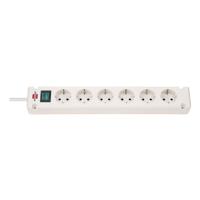 Brennenstuhl 1150650124 Binnen 4AC-uitgang(en) 1.5m Wit power uitbreiding - thumbnail