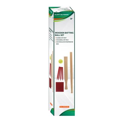 Alert outdoor houten slagbal set