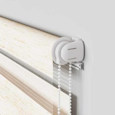 VidaXL Zebra rolgordijn 65x230 cm stofbreedte 60,9 cm marmerbeige