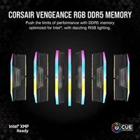 Corsair CL40 CORSAIR KIT Werkgeheugen voor desktop DDR5 96 GB 2 x 48 GB 7200 MHz 288-pins DIMM CL40 CMH96GX5M2B7200C40 - thumbnail