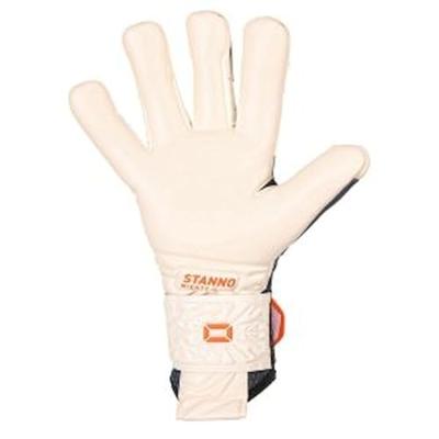 Stanno 480247 Mighty Goalkeeper Gloves II - Grey-Orange - 10.5 Stanno 480247 Mighty Goalkeeper Gloves II - Grey-Orange - 10.5