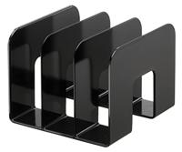 Durable boekensteun Trend, zwart - thumbnail
