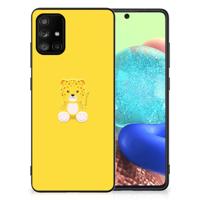 Samsung Galaxy A71 Hoesje Baby Leopard - thumbnail