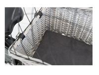 TRIXIE FIETSMAND BAGAGEDRAGER MET ROOSTER GRIJS 55X35X49 CM - thumbnail