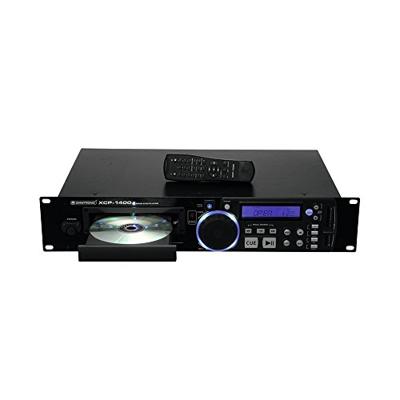 Omnitronic XCP-1400 DJ 19 inch enkele CD-player