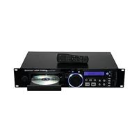 Omnitronic XCP-1400 DJ 19 inch enkele CD-player - thumbnail