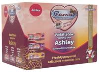 Renske Variatiebox Ashley Graanvrij vers bereid mousse natvoer kat (blikjes) 1 tray (30 x 70 g) - thumbnail