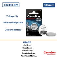 Sony CR2430B1A lithium-knoopcel 280 mAh 3 V 1er blister - thumbnail