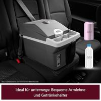 AEG Bordbar BK16 Koelbox en verwarmingsbox Thermo-elektrisch 12 V/DC Grijs 16 l Max. 20 °C onder omgevingstemperatuur - thumbnail