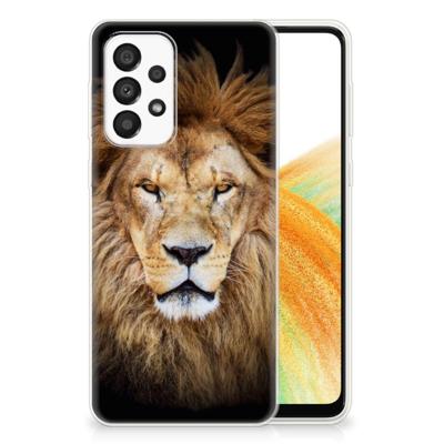 Samsung Galaxy A33 5G | TPU Hoesje | Leeuw Samsung Galaxy A33 5G | TPU Hoesje | Leeuw