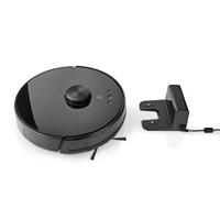Nedis WIFIVCL001CBK Reinigingsrobot Zwart Besturing via App, Op afstandsbedienbaar - thumbnail