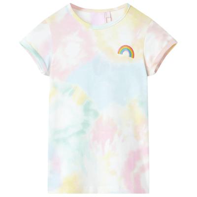 Kindershirt 128 meerkleurig Kindershirt 128 meerkleurig