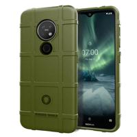 For Nokia 6.2 Full Coverage Shockproof TPU Case(Army Green) - thumbnail