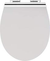 Cornat Wc-Bril Mdf White Shining Sc - KSDSC363 - thumbnail