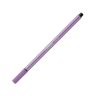 Stabilo pen 68 - viltstift - vergrijsd violet (68/62)