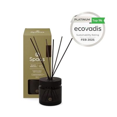 Geurdiffuser 80ml romantc reflectns Spaas - Spaas Geurdiffuser 80ml romantc reflectns Spaas - Spaas