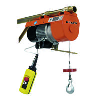 Delta Elektrische lier DM | 230V | 23 m - DI.0.DM.300 DI.0.DM.300 - thumbnail