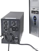 UPS met LCD - 3000 VA - thumbnail