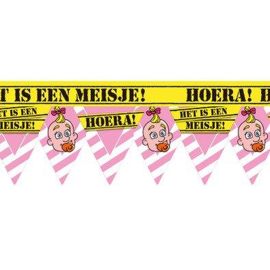Afzetlint Geboorte Meisje