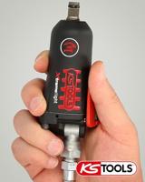 KS Tools 515.3830 5153830 Pneumatische slagmoersleutel Gereedschapshouders: 3/8 (10 mm) buitenvierkant Draaimoment (max.): 108 Nm - thumbnail