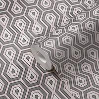 Architects Paper Jungle Chic roze behang | 377077 - thumbnail