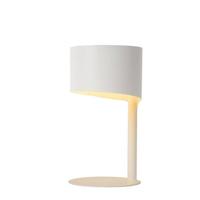 Lucide KNULLE - Tafellamp - Ø 15 cm - 1xE14 - Wit - thumbnail