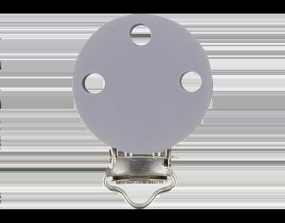 Siliconen speenklem Grijs Siliconen speenklem Grijs