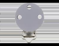 Siliconen speenklem Grijs - thumbnail