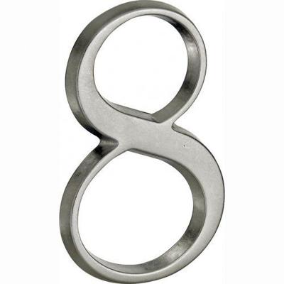 Huisnummer Roman 120mm-8 MAC Huisnummer Roman 120mm-8 MAC