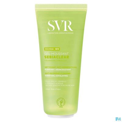 SVR Sebiaclear Schuimende Reinigingsgel 200ml