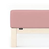 Schlafgut Schlafgut EASY Jersey Elasthan Hoeslaken XL - 180x200 - 200x220 154 Purple Mid - thumbnail