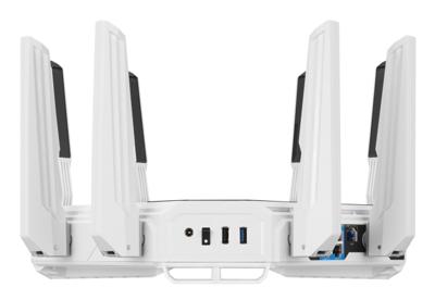 ASUS rog rapture gt-be19000ai router (wit/zwart)