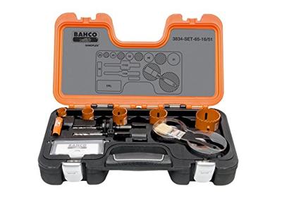 Bahco gatzagenset | 3834-SET-65/16/51