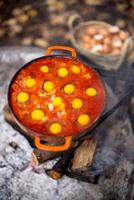 Combekk Sous-Chef Koekenpan Ø 24 cm - Oranje - thumbnail