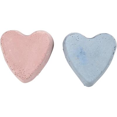 Creativ Company Siliconen vormen, harten, h: 3,5 cm, l: 7 cm, b: 6 cm, 100 ml, 1 stuk