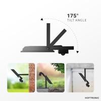 Lumos LED Breedstraler - met Bewegingssensor en Schemerschakelaar - 50 Watt - 4770 lumen - 4000K neutraal wit - IP65 waterdicht - thumbnail