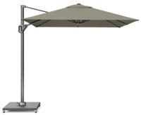 Platinum | Zweefparasol Voyager T¹ 250 x 250 cm | Taupe - thumbnail