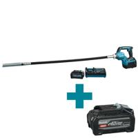 Makita VR003GM101 Betontrilnaald | 40 V Max | 1200 mm | 4.0 Ah accu + snellader | In doos VR003GM101 - thumbnail