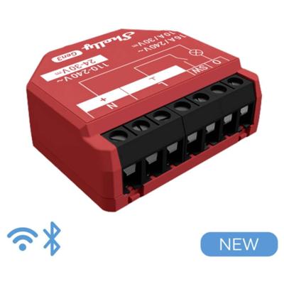 Shelly Shelly 1PM Gen3 Schakel-meetactor Bluetooth, WiFi