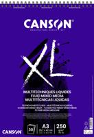Mixed mediapapier canson xl 250gr a3 extra wit - thumbnail