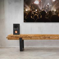 Klipsch: R-40M Boekenplank Speakers - 2 stuks - Zwart - thumbnail