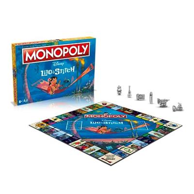 MONOPOLY - Lilo & Stitch - Bordspel - WINNENDE ZETTEN - 2 tot 8 spelers - Vanaf 6 jaar