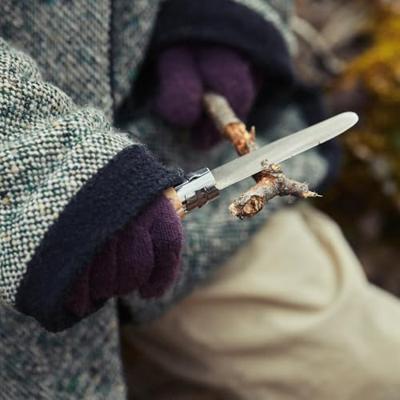 Opinel N°07 Myfirst Zakmes Red 7 - thumbnail