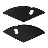 Cortina Mini Tour 26 Jasbeschermer - 26 inch, lakdoek, glans zwart - thumbnail