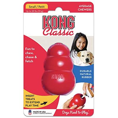 Hondenspeelgoed rubber small rood Kong - Kong