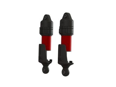 Arrma - Alloy Shock Set Bore: 11mm, Length: 87mm, Piston: 2x1.3mm, Oil 500CST (ARA330733)