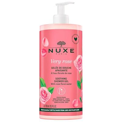Nuxe Very Rose Soothing Shower Gel 750 ml Douche & bad