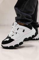 Guess Brayjen Sneakers Dames Wit/Zwart - Maat 36 - Kleur: Wit | Soccerfanshop - thumbnail